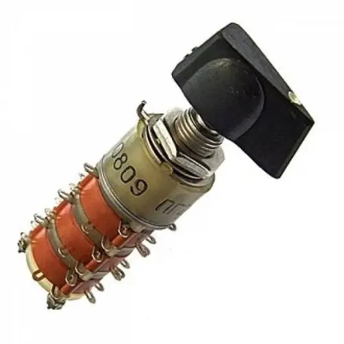 ПГ2-13-4П3НВ-К переключатель галетный фото 2