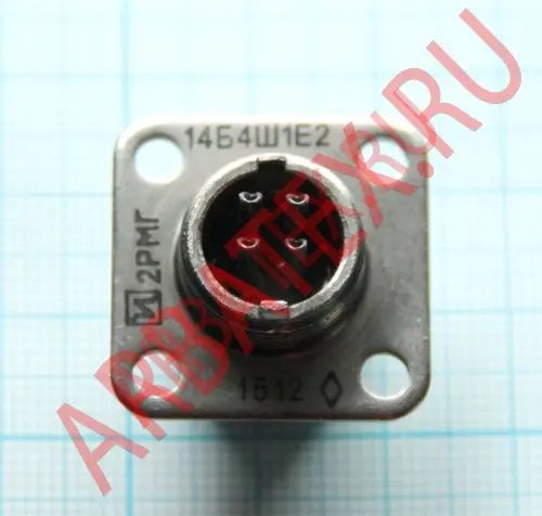 2РМГ14Б4Ш1Е2 фото фото 3 2РМГ14Б4Ш1Е2 Разъемы 2РМ, 2РМТ, 2РМГ, 2РМДТ, ОНЦ-РГ фото фото 3