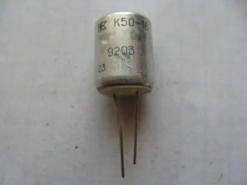 К50-16 100в 2 мкф фото 2 К50-16 100в 2 мкф фото 2