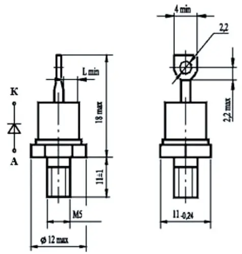 Д112-25-9 диод фото 2 Д112-25-9 диод фото 2