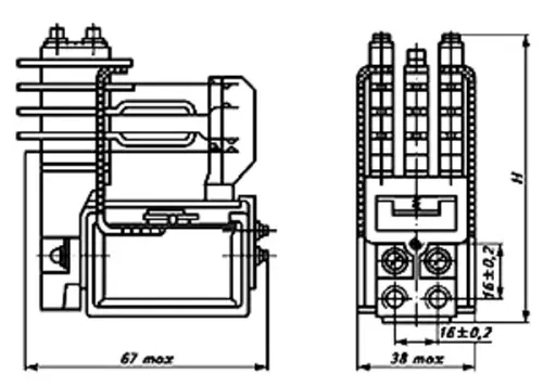 РПУ-2-01800 24В фото 3 РПУ-2-01800 24В фото 3