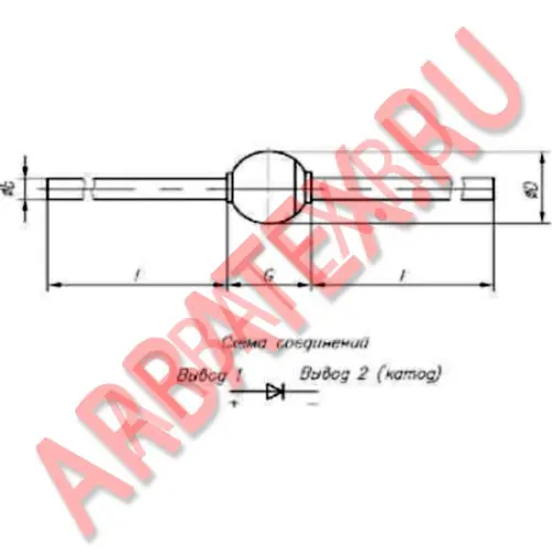 2Д215Б2 диод фото 3 2Д215Б2 диод фото 3