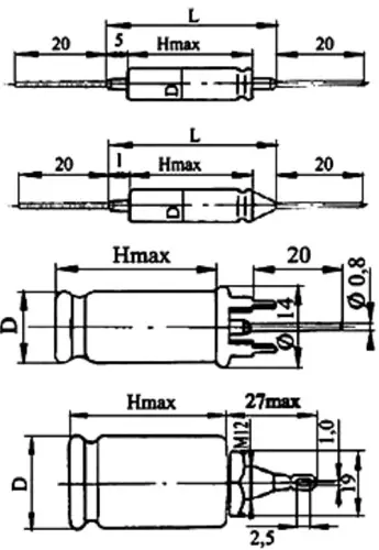 К50-20 100в 10 мкф фото 3