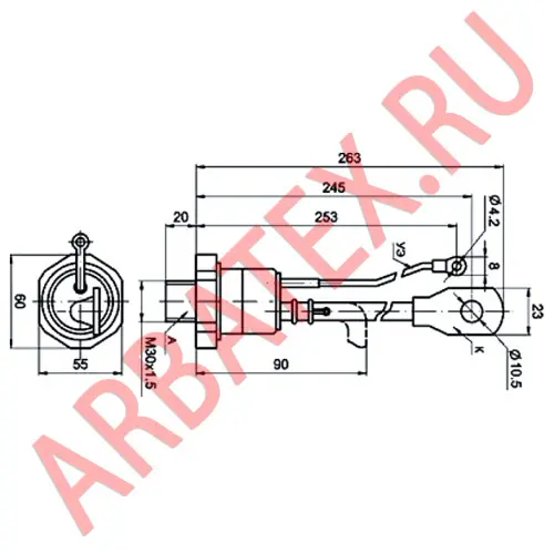 ТЛ250-9 фото 3 ТЛ250-9 фото 3