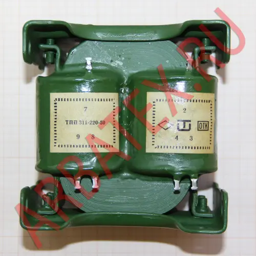 ТПП311-220-50 трансформатор фото 6 ТПП311-220-50 трансформатор фото 6