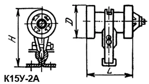 К15У-2А 4кВ 470 пф 100квар фото 3