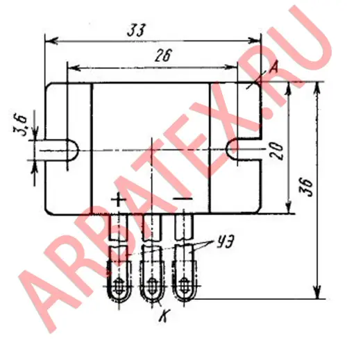 ТО125-10-9 тиристор фото 3