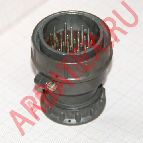 СШР48П20ЭГ2 вилка кабельная фото фото 2 СШР48П20ЭГ2 вилка кабельная Разъемы разное фото фото 2