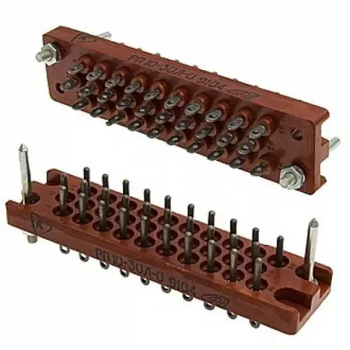 РП10-30Л-В фото РП10-30Л-В Разъемы разное фото