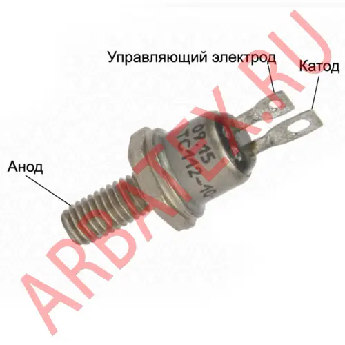 2ТС112-10-4 тиристор фото 2