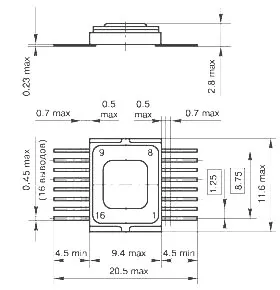 1419УД1 микросхема фото 3 1419УД1 микросхема фото 3