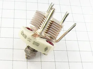 КПВ-50 300в 4/50 пф фото 2 КПВ-50 300в 4/50 пф фото 2