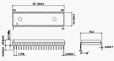 ЭКР1568ВГ1 микросхема фото 2 ЭКР1568ВГ1 микросхема фото 2