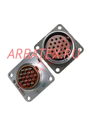 2РМД27Б19Г5А1 фото 2РМД27Б19Г5А1 Разъемы 2РМ, 2РМТ, 2РМГ, 2РМДТ, ОНЦ-РГ фото