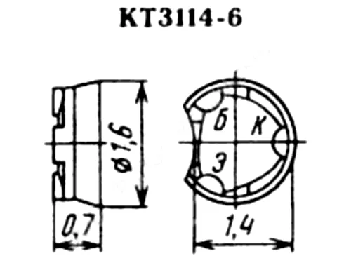 КТ3114Б-6 фото 3 КТ3114Б-6 фото 3