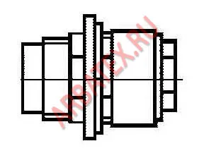 СР75-211ФВ соединитель фото фото 2 СР75-211ФВ соединитель Разъемы разное фото фото 2