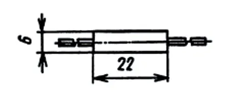 КЦ106В столб кремниевый фото 2 КЦ106В столб кремниевый фото 2