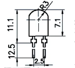 КДФ111Б-1 фотодиод кремниевый фото 2 КДФ111Б-1 фотодиод кремниевый фото 2