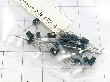 КВ132А1 варикап фото 2 КВ132А1 варикап фото 2