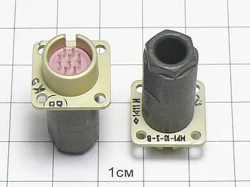 МР1-10-3В вилка с кожухом фото фото 2 МР1-10-3В вилка с кожухом Разъемы разное фото фото 2