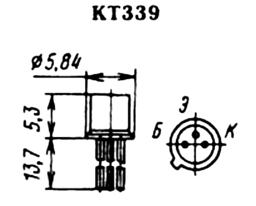 КТ339Г фото 3 КТ339Г фото 3