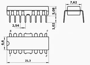 КР1182ПМ1 микросхема фото 2 КР1182ПМ1 микросхема фото 2