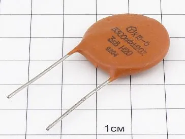 К15-5-3кВ 3300 пф Н70 фото 2 К15-5-3кВ 3300 пф Н70 фото 2