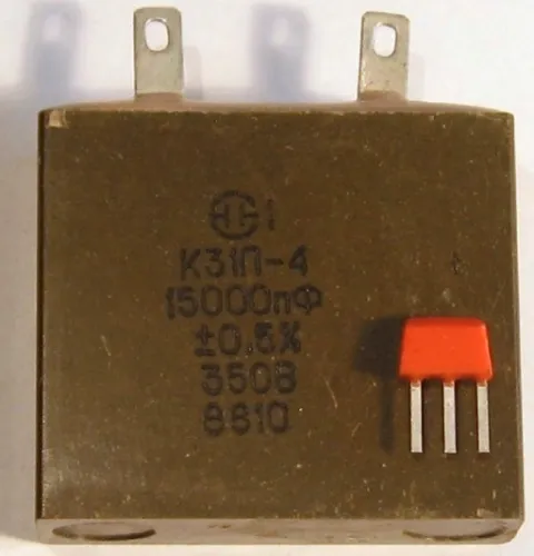 К31П-4 350в 15000 пф фото 2 К31П-4 350в 15000 пф фото 2
