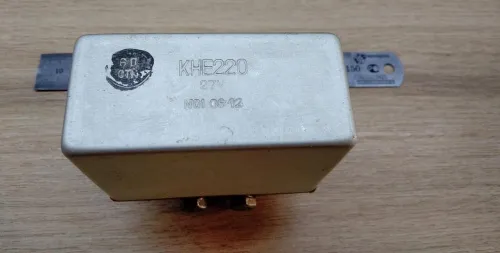 КНЕ-220У 27В контактор фото 2