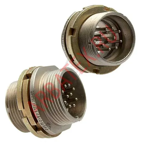 2РМГПД24Б10Ш5Е2 фото 2РМГПД24Б10Ш5Е2 Разъемы 2РМ, 2РМТ, 2РМГ, 2РМДТ, ОНЦ-РГ фото