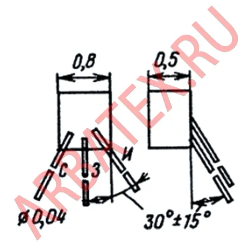 2П202А1 транзистор фото 3 2П202А1 транзистор фото 3