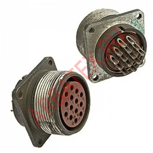 ШР32П14ЭГ5 розетка Разъемы ШР, СШР фото