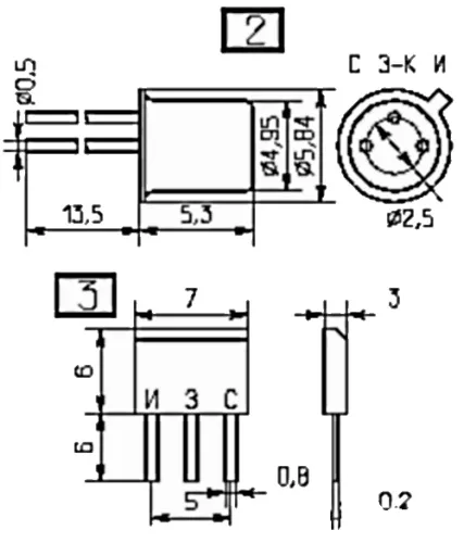 КП103МР фото 3 КП103МР фото 3