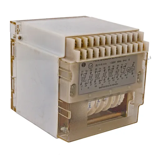 ВС-43-61 1-60сек 220В реле времени фото 2 ВС-43-61 1-60сек 220В реле времени фото 2