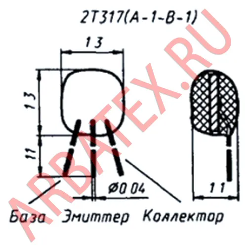 2Т317В-1 фото 3