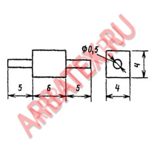 2Ц112А диодный столб фото 3 2Ц112А диодный столб фото 3