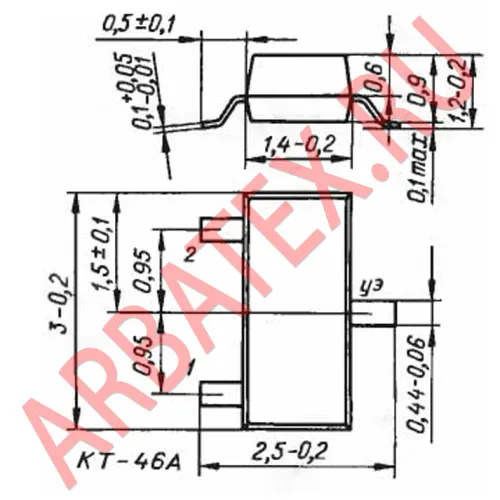 КУ503В9 тиристор фото 2
