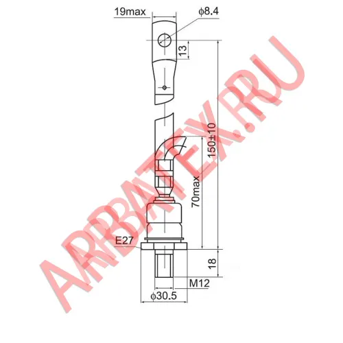 Д151-125-12 диод фото 3