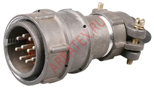 2РМД24КПН10Ш5А1 Разъемы 2РМ, 2РМТ, 2РМГ, 2РМДТ, ОНЦ-РГ фото фото 3