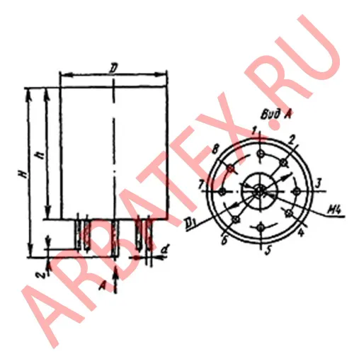 ТИ11-1В трансформатор фото 2