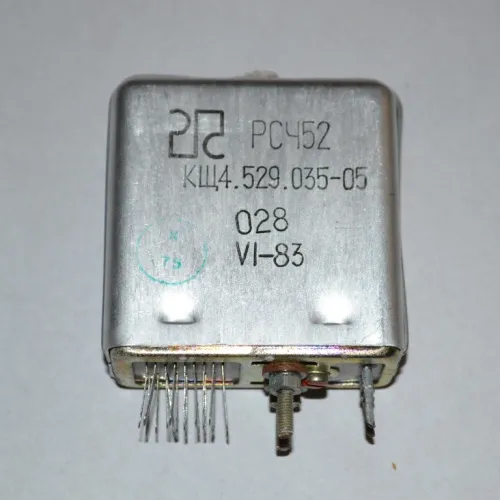 РСЧ-52 КЩ4.529.035-01 фото 2 РСЧ-52 КЩ4.529.035-01 фото 2