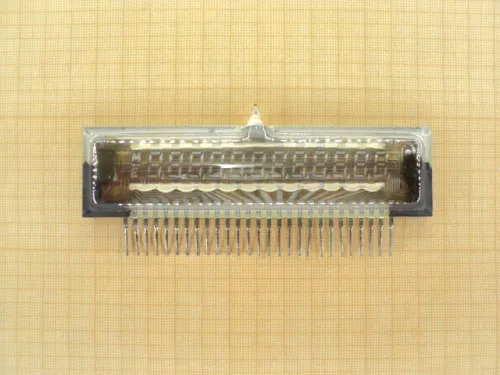 ИВЛ1-8/13 индикатор вакуумный люминесцентный фото 3 ИВЛ1-8/13 индикатор вакуумный люминесцентный фото 3