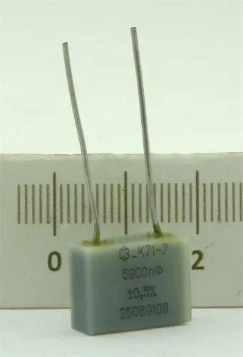 К71-7 250в 5900 пф фото 2 К71-7 250в 5900 пф фото 2