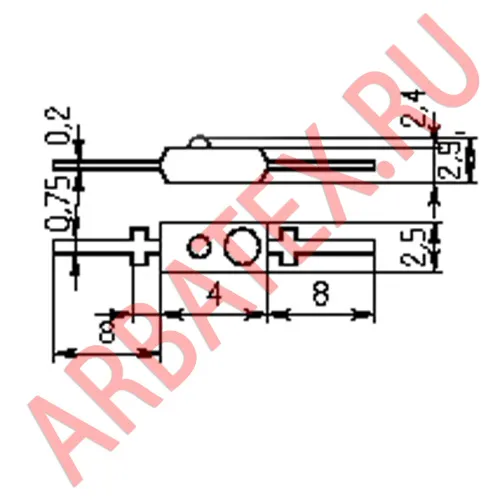 КВ122А варикап фото 3