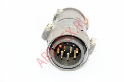 ШР32П10НГ1 вилка фото фото 2 ШР32П10НГ1 вилка Разъемы ШР, СШР фото фото 2