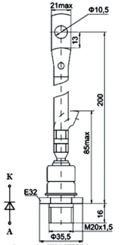 2Д161-200-3 диод фото 2