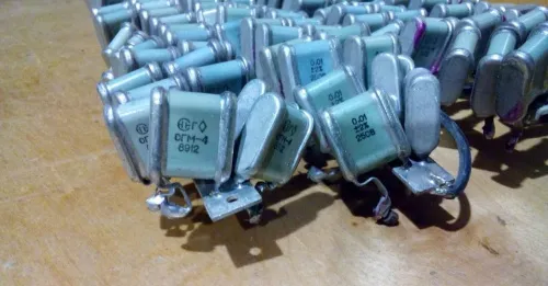 СГМ-4 250в 0.01 мкф фото 2 СГМ-4 250в 0.01 мкф фото 2