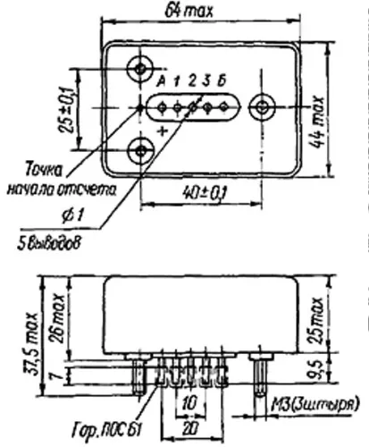 РВЭ-1 РС4.544.000-06 фото 3