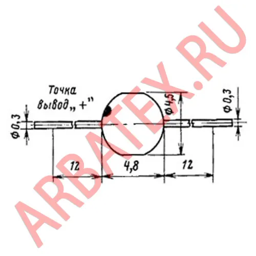2В104А варикап фото 3 2В104А варикап фото 3
