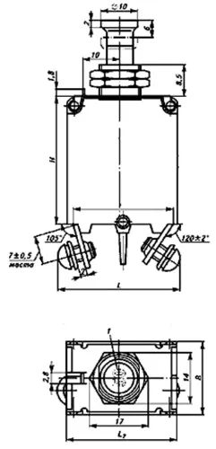 АЗК1М-45 автомат защиты фото 2